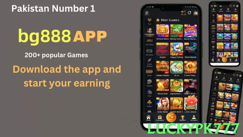 luckypk777 game app for Pakistan players - 3